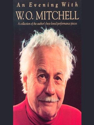 cover image of An Evening with W.O. Mitchell